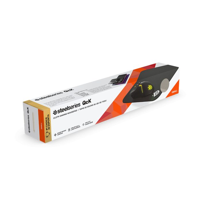 SteelSeries QCK Preto Tapete de rato para jogos (63836)