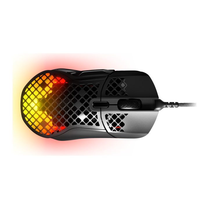 Steelseries Aerox 5 rato para destros USB tipo A Óptico 18000 DPI…