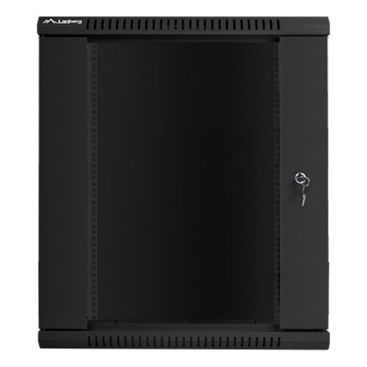Lanberg WF01-6415-10B 15U Rack Cabinet Wall Mount Black
