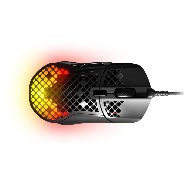 Steelseries Aerox 5 rato para destros USB tipo A Óptico 18000 DPI…