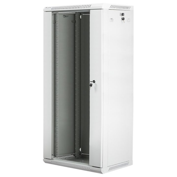 Armario rack Lanberg 19 pulgadas 27U 600X450 cabinet wall-mount (flat…