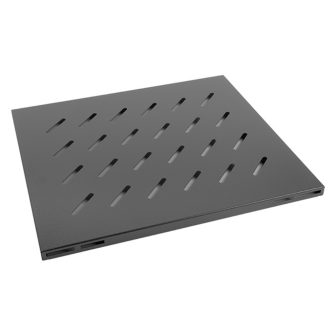 Bandeja fixa Lanberg 1U 465X500 mm até 120 kg rack de 19 preto…