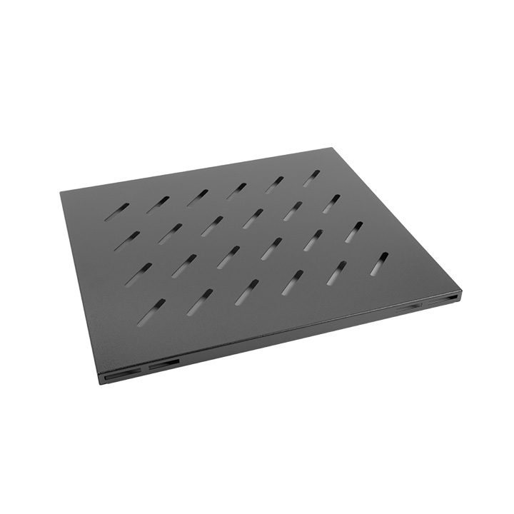 Bandeja fixa Lanberg 1U 465X500 mm até 120 kg rack de 19 preto…
