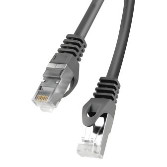 Lanberg Cat.6 FTP Fluke Passed Patch Cable 5m Black…