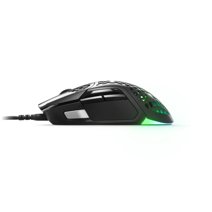 Steelseries Aerox 5 rato para destros USB tipo A Óptico 18000 DPI…