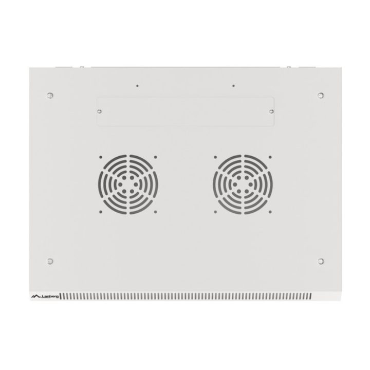 Lanberg WF01-6415-10S armário rack 15U Bastidor de parede Cinzento