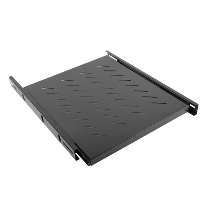 Bandeja deslizante Lanberg 1U 463x550mm até 60kg para rack de 19…