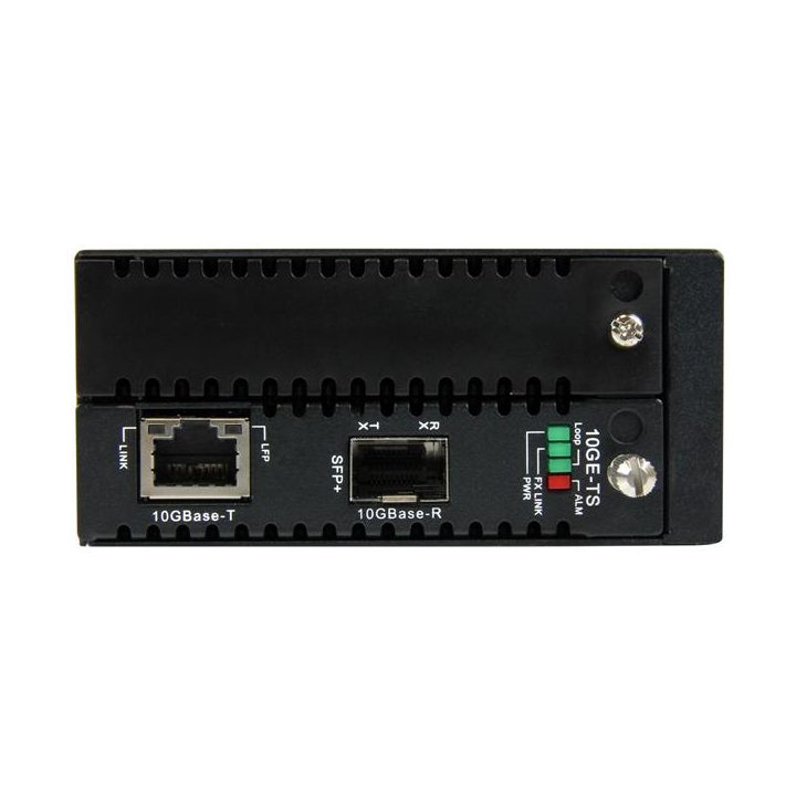 StarTech.com Conversor de Medios Ethernet de Cobre a Fibra de 10…