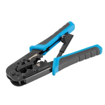 Alicate de crimpagem Lanberg universal RJ45-RJ11-RJ12-RJ9 (NT-0201)