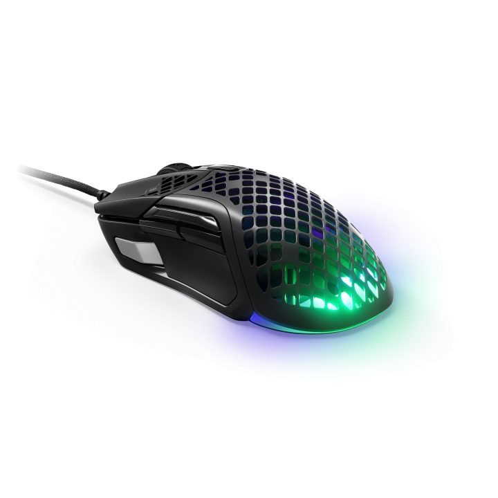 Steelseries Aerox 5 right-handed mouse USB Type-A Optical 18000 DPI…