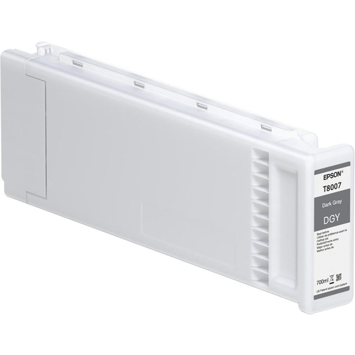 Epson Singlepack Cinzento Escuro T800700 UltraChrome PRO 700ml