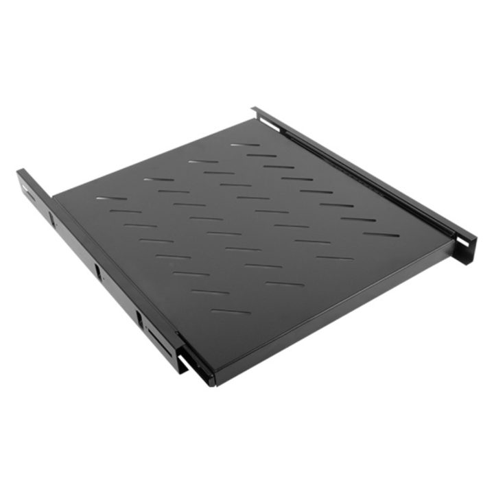 Bandeja deslizante Lanberg 1U 463x550mm até 60kg para rack de 19…
