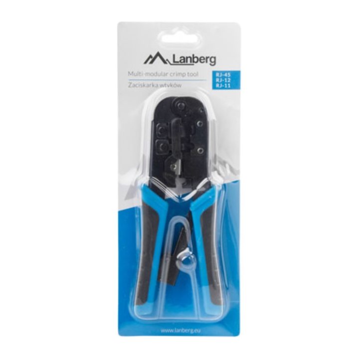 Lanberg Universal RJ45-RJ11-RJ12-RJ9 Crimping Tool (NT-0201)