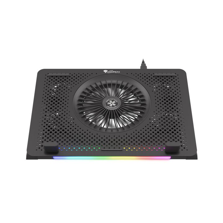 GENESIS Oxid 450 Cooling Pad 15.6" 2400 RPM Black