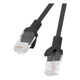 Lanberg Cat.6 UTP Patch Cable 1.5m Black Fluke Passed…