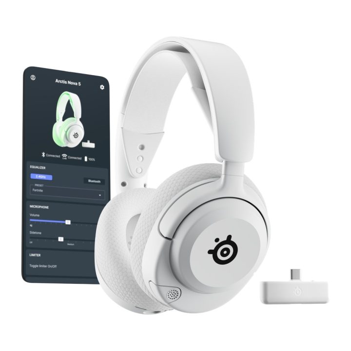 SteelSeries Arctis Nova 5X auscultadores de diadema sem fios