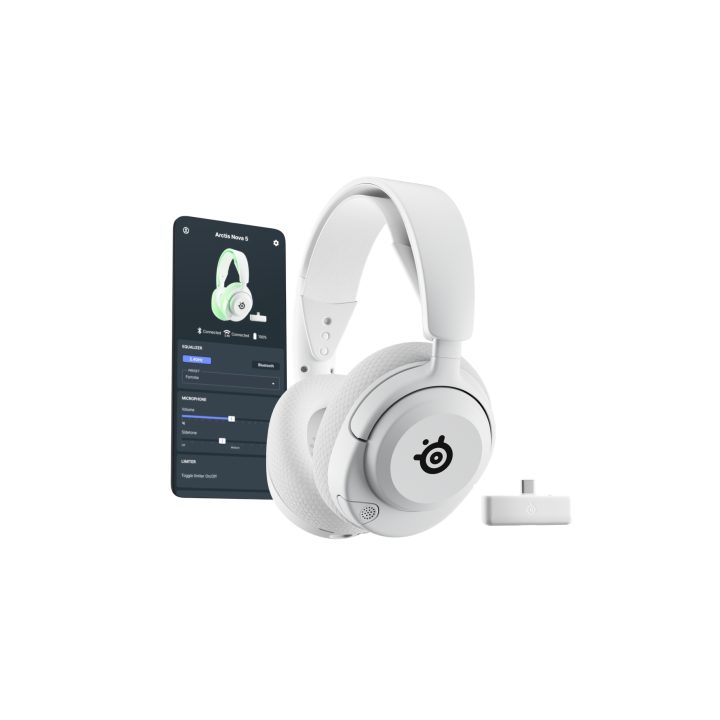 SteelSeries Arctis Nova 5X auscultadores de diadema sem fios