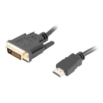 Cable HDMI a DVI 4K Lanberg 1.8m-macho-macho-negro…