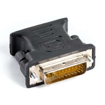 Lanberg DVI-I Male 24+5 Dual Link to VGA Female Adapter (AD-0012-BK)