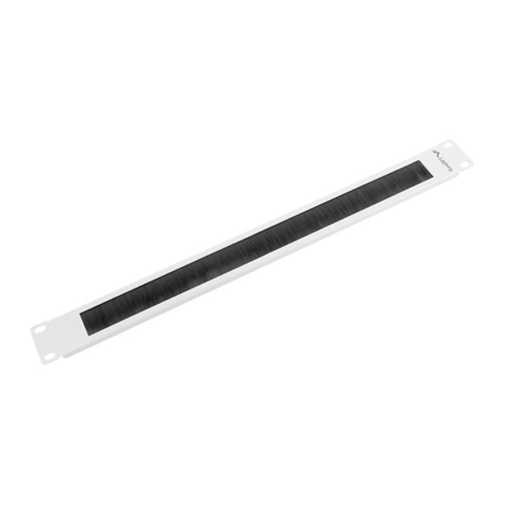 Painel de passagem de cabos Lanberg 1U cinzento (AK-1101-S)