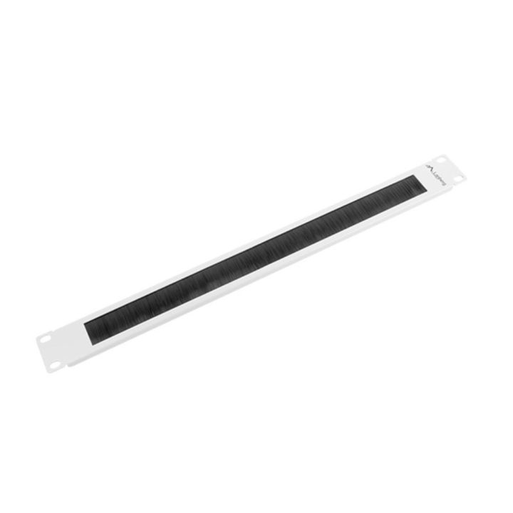 Panel pasacables Lanberg 1u gris (AK-1101-S)