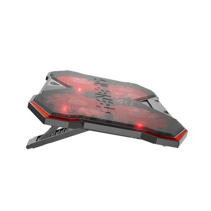 GENESIS Oxid 260 base de arrefecimento 17,3" 1010 RPM Preto, Vermelho
