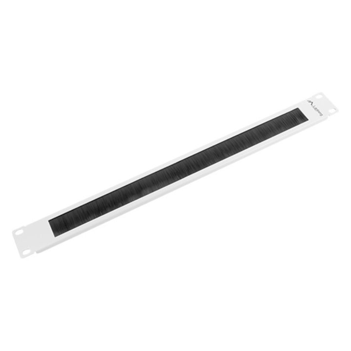 Painel de passagem de cabos Lanberg 1U cinzento (AK-1101-S)