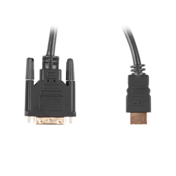 Cabo HDMI para DVI 4K Lanberg 1.8m-macho-macho-negro…