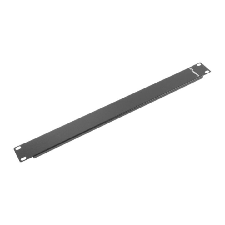 Lanberg 1U 19-inch Blind Panel Black (AK-1401-B)
