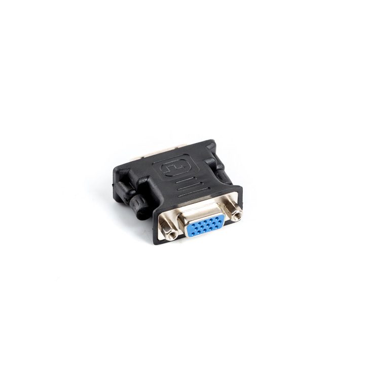 Lanberg DVI-I Male 24+5 Dual Link to VGA Female Adapter (AD-0012-BK)
