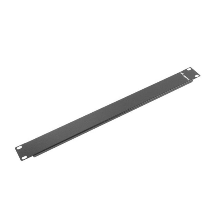 Lanberg 1U 19-inch Blind Panel Black (AK-1401-B)