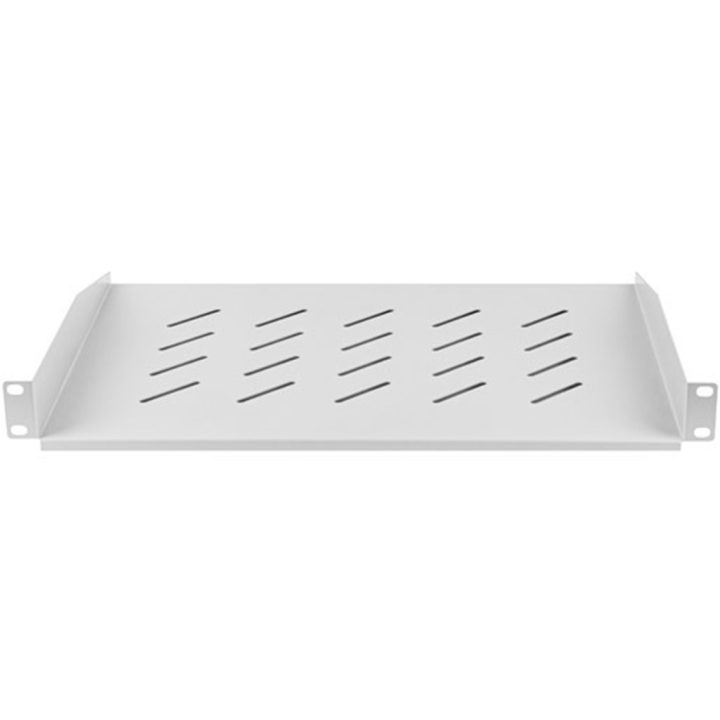 Bandeja fixa Lanberg 1U 483x315 mm até 20 kg rack de 19 cinzento…