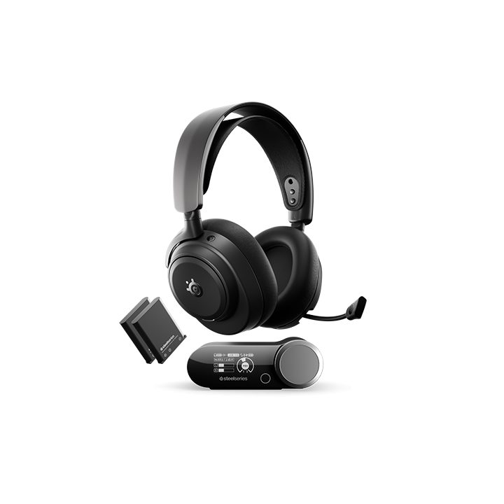 Auscultadores SteelSeries - arctis nova pro omni black (61721)