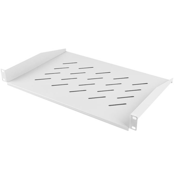 Bandeja fixa Lanberg 1U 483x315 mm até 20 kg rack de 19 cinzento…