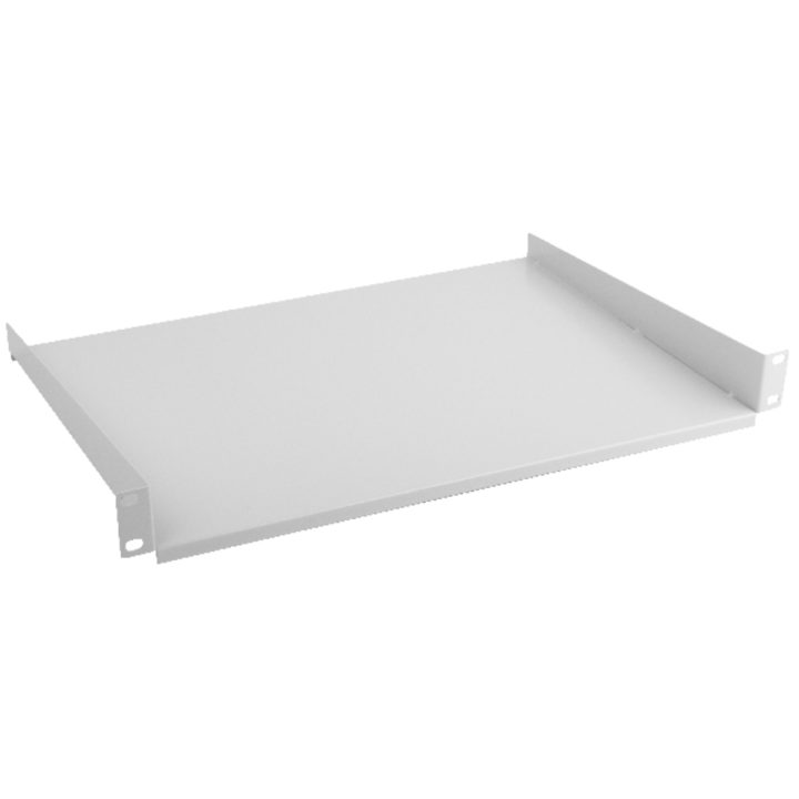 Bandeja fixa Lanberg 1U 483x315 mm até 20 kg rack de 19 cinzento…