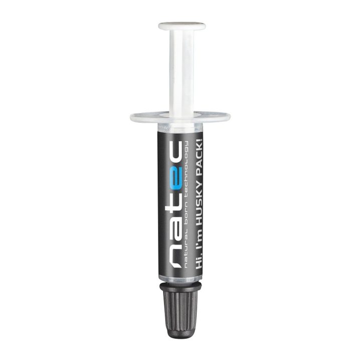 Natec Husky Pack compuesto disipador de calor 4,63 W/m·K 1 g…