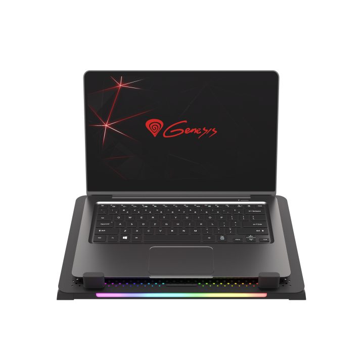 GENESIS Oxid 450 base de arrefecimento 15,6" 2400 RPM Preto