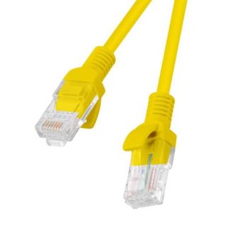 Cable red Lanberg latiguillo cat.6 u-UTP 1.5m amarillo fluke passed…