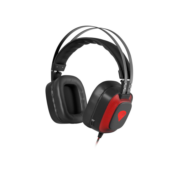 GENESIS Radon 720 auscultadores de diadema com cabo