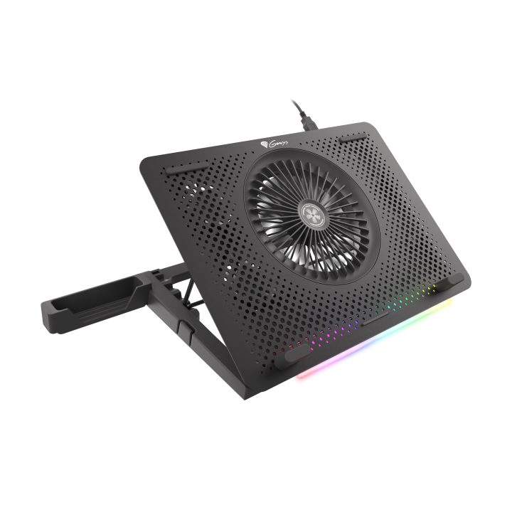 GENESIS Oxid 450 Cooling Pad 15.6" 2400 RPM Black