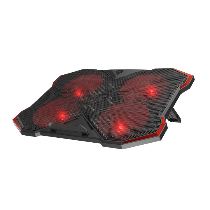GENESIS Oxid 260 base de arrefecimento 17,3" 1010 RPM Preto, Vermelho