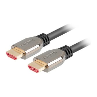 Lanberg V21 8K 60Hz m-m 1.8m HDMI Cable (CA-HDMI-30CU-0018-BK)