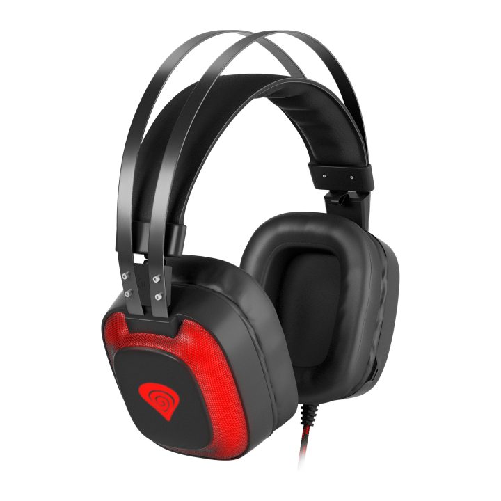 GENESIS Radon 720 wired over-ear headphones