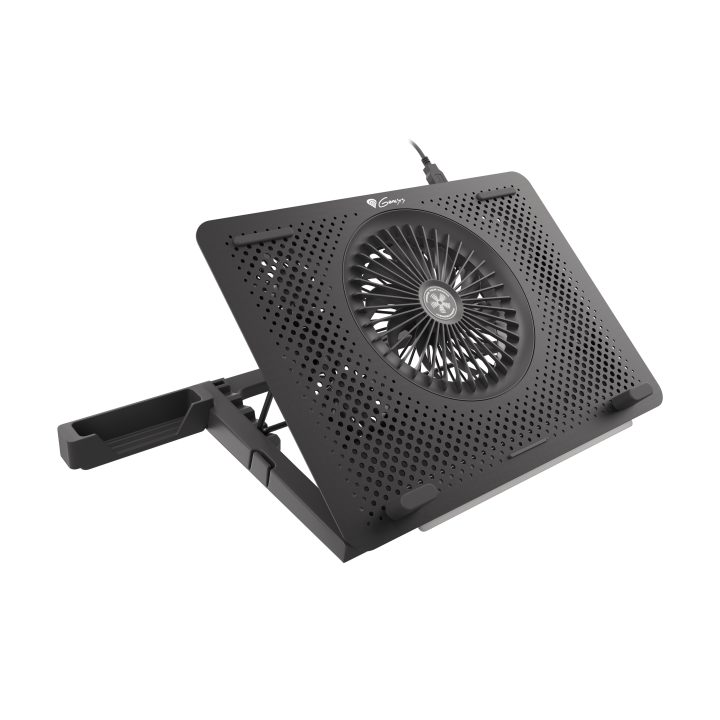 GENESIS Oxid 450 Cooling Pad 15.6" 2400 RPM Black