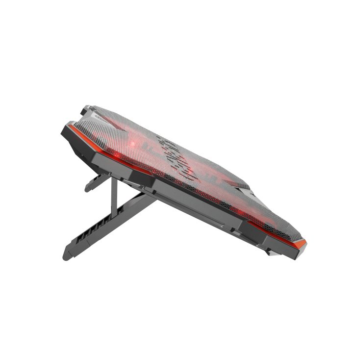 GENESIS Oxid 260 almohadilla fría 17,3" 1010 RPM Negro, Rojo