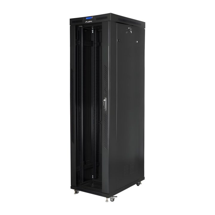 Lanberg FF01-8047-12B armario rack 47U Rack o bastidor independiente…
