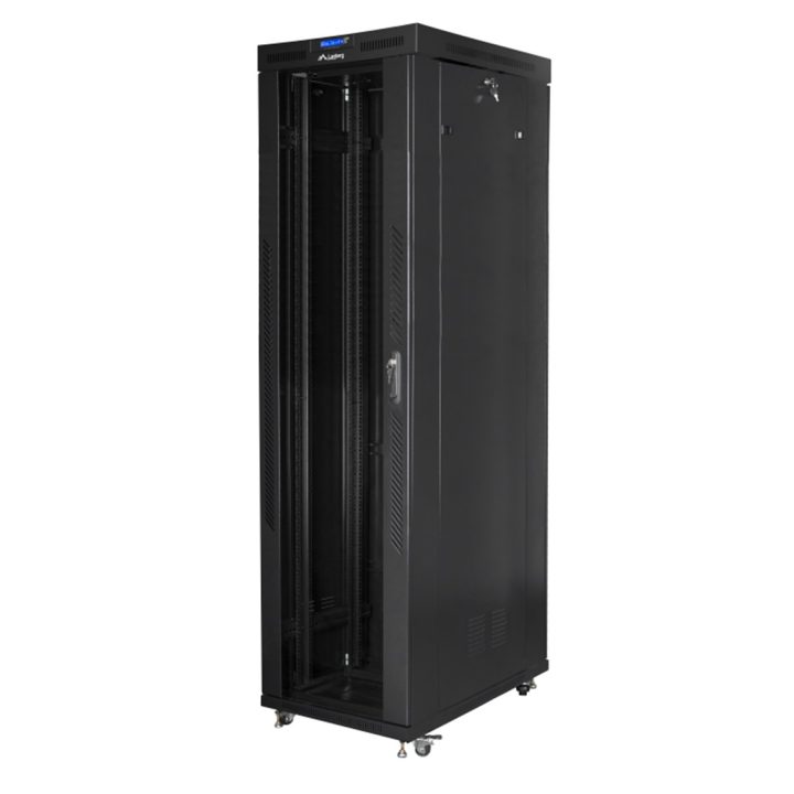 Lanberg FF01-8047-12B armario rack 47U Rack o bastidor independiente…