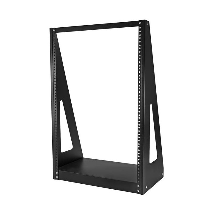 StarTech.com Heavy-Duty 2-Post Open Frame Rack - 16U