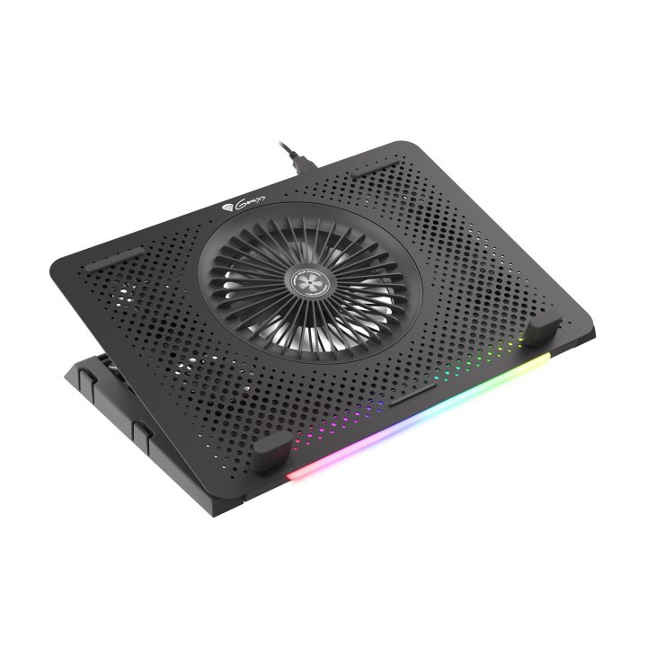 GENESIS Oxid 450 Cooling Pad 15.6" 2400 RPM Black