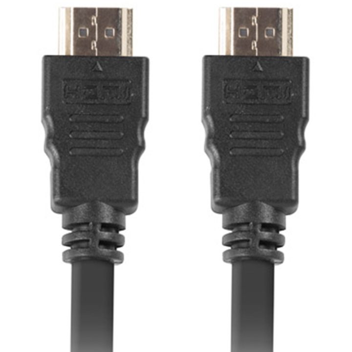 Cabo HDMI Lanberg macho-macho v1.4 4K 15m preto (CA-HDMI-10CC-0150-BK)